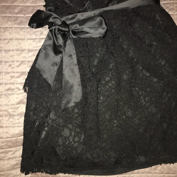 Express little black lace dress - Picture 5 of 6